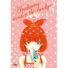 ARAKAWA UNDER THE BRIDGE VOL. 8