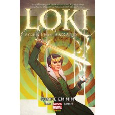 LOKI, AGENTE DE ASGARD