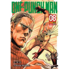 ONE-PUNCH MAN VOL. 08