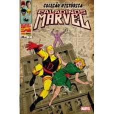 COLEÇÃO HISTÓRICA: PALADINOS MARVEL VOL. 1