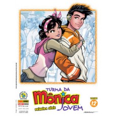 TURMA DA MÔNICA JOVEM: PRIMEIRA SÉRIE - VOLUME 12