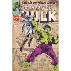 COLEÇÃO HISTÓRICA MARVEL: O INCRÍVEL HULK - VOLUME 1