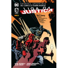 GRANDES ENCONTROS: DC COMICS / DARK HORSE - LIGA DA JUSTIÇA - VOLUME 1