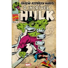 COLEÇÃO HISTÓRICA MARVEL: O INCRÍVEL HULK - VOLUME 3