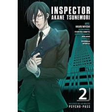 INSPECTOR AKANE TSUNEMORI - PSYCHO-PASS - VOLUME 2