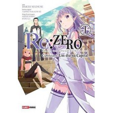 RE: ZERO - CAPÍTULO 1: UM DIA NA CAPITAL - VOLUME 1