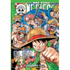 ONE PIECE GREEN (EDIÇÃO ÚNICA)