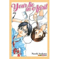 YOUR LIE IN APRIL - VOLUME 7