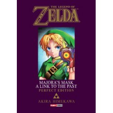 THE LEGEND OF ZELDA: MAJORAS MASK - A LINK TO THE PAST