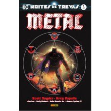 NOITES DE TREVAS: METAL - VOLUME 1