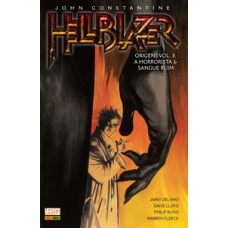 HELLBLAZER: ORIGENS - VOLUME 8: A HORRORISTA & SANGUE RUIM