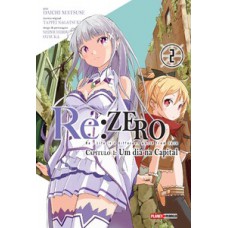 RE: ZERO - CAPÍTULO 1: UM DIA NA CAPITAL - VOLUME 2