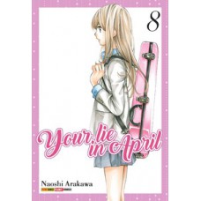 YOUR LIE IN APRIL - VOLUME 8