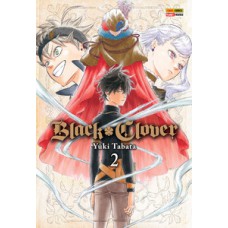 BLACK CLOVER VOL. 2