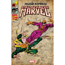 COLEÇÃO HISTÓRICA: PALADINOS MARVEL - VOLUME 7