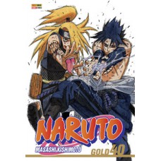 NARUTO GOLD VOL. 40