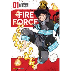 FIRE FORCE VOL. 1