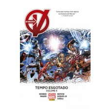 OS VINGADORES: TEMPO ESGOTADO - VOLUME 4