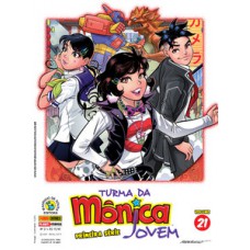 TURMA DA MÔNICA JOVEM: PRIMEIRA SÉRIE VOL. 21