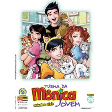 TURMA DA MÔNICA JOVEM: PRIMEIRA SÉRIE VOL. 24