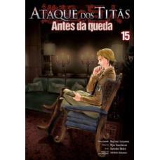 ATAQUE DOS TITÃS - ANTES DA QUEDA - VOLUME 14