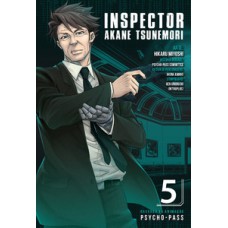 PSYCHO-PASS - INSPECTOR AKANE TSUNEMORI - VOLUME 5