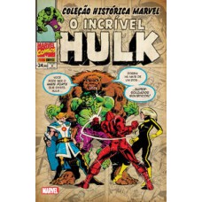 COLEÇÃO HISTÓRICA MARVEL: O INCRÍVEL HULK VOL. 6