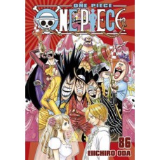 ONE PIECE VOL. 86