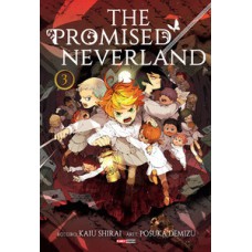 THE PROMISED NEVERLAND VOL. 3