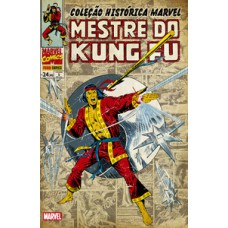 COLEÇÃO HISTÓRICA MARVEL: MESTRE DO KUNG FU VOL. 5