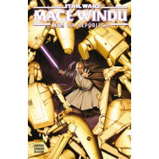 STAR WARS: MACE WINDU - JEDI DA REPÚBLICA