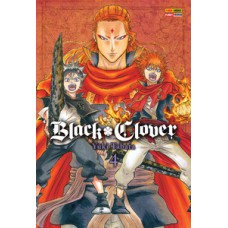 BLACK CLOVER VOL. 4