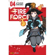 FIRE FORCE VOL. 4