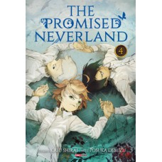 THE PROMISED NEVERLAND VOL. 4