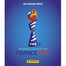 Álbum Copa Do Mundo Feminina 2019 (Capa Dura) Com 12 Envelopes