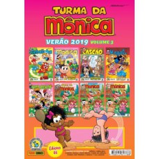 TURMA DA MÔNICA: VERÃO 2019 VOL. 3