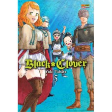 BLACK CLOVER VOL. 5