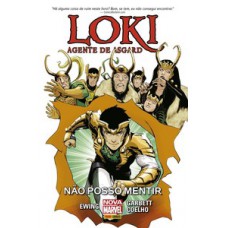 LOKI: AGENTE DE ASGARD - NÃO POSSO MENTIR