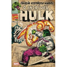 COLEÇÃO HISTÓRICA MARVEL: O INCRÍVEL HULK - VOL. 10