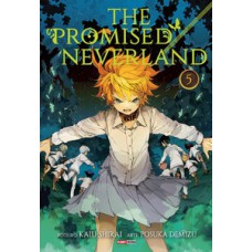 THE PROMISED NEVERLAND VOL. 5