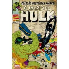 COLEÇÃO HISTÓRICA MARVEL: O INCRÍVEL HULK - VOL. 12