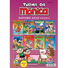 TURMA DA MÔNICA: OUTONO 2019 VOL. 3