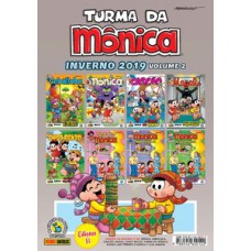 TURMA DA MÔNICA: INVERNO 2019 VOL. 2