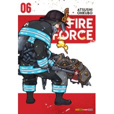 FIRE FORCE VOL. 6