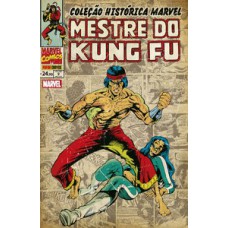 COLEÇÃO HISTÓRICA MARVEL MESTRE DO KUNG FU VOL. 9