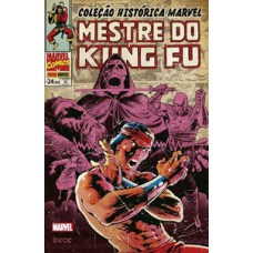 COLEÇÃO HISTÓRICA MARVEL: MESTRE KUNG FU - VOLUME 12