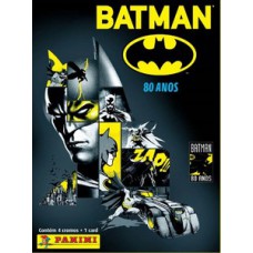 ÁLBUM BATMAN 80 ANOS (CAPA DURA) COM 12 ENVELOPES