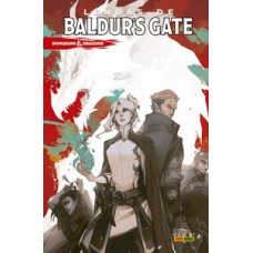 LENDAS DE BALDURS GATE: DUNGEONS & DRAGONS: CAPA DURA