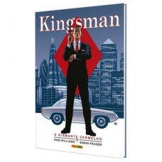 KINGSMAN: O DIAMANTE VERMELHO: CAPA DURA