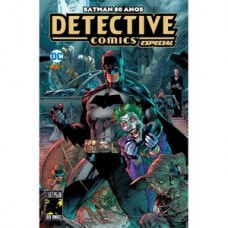 BATMAN 80 ANOS: DETECTIVE COMICS - ESPECIAL